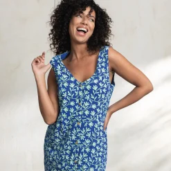 Doux feuillage Robe