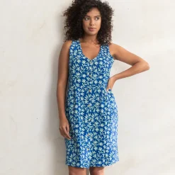 Doux feuillage Robe