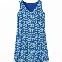 Doux feuillage Robe