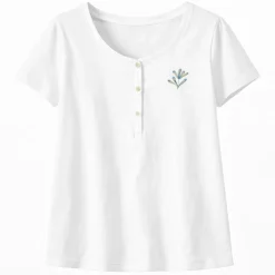 Doux feuillage T-shirt