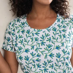 Doux feuillage T-shirt