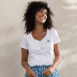 Doux feuillage T-shirt
