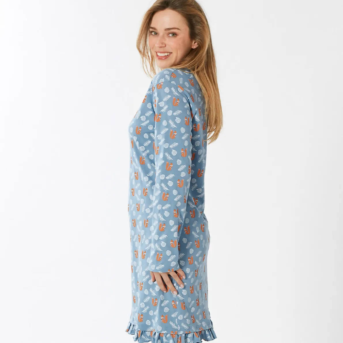 Doux renards Chemise de nuit