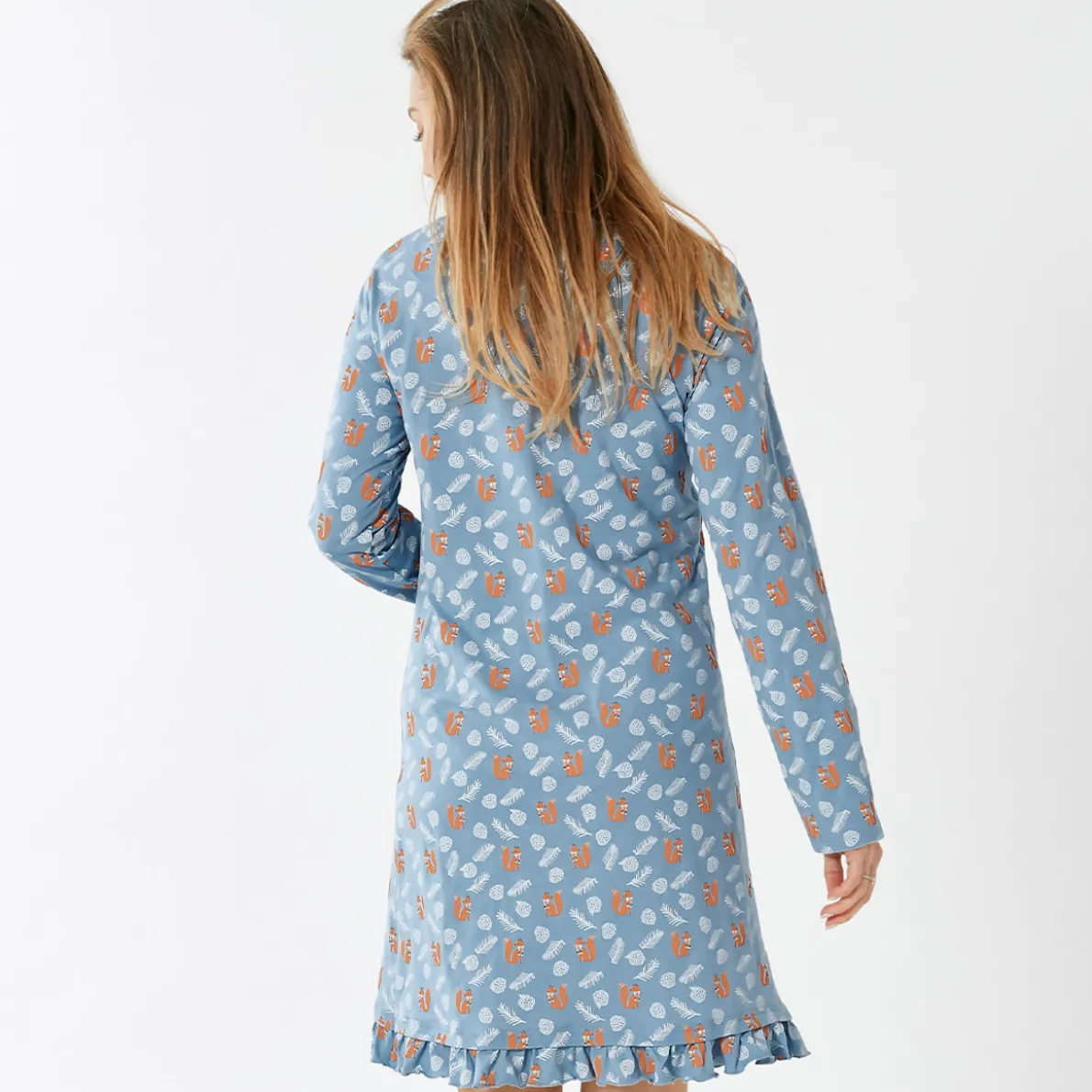Doux renards Chemise de nuit