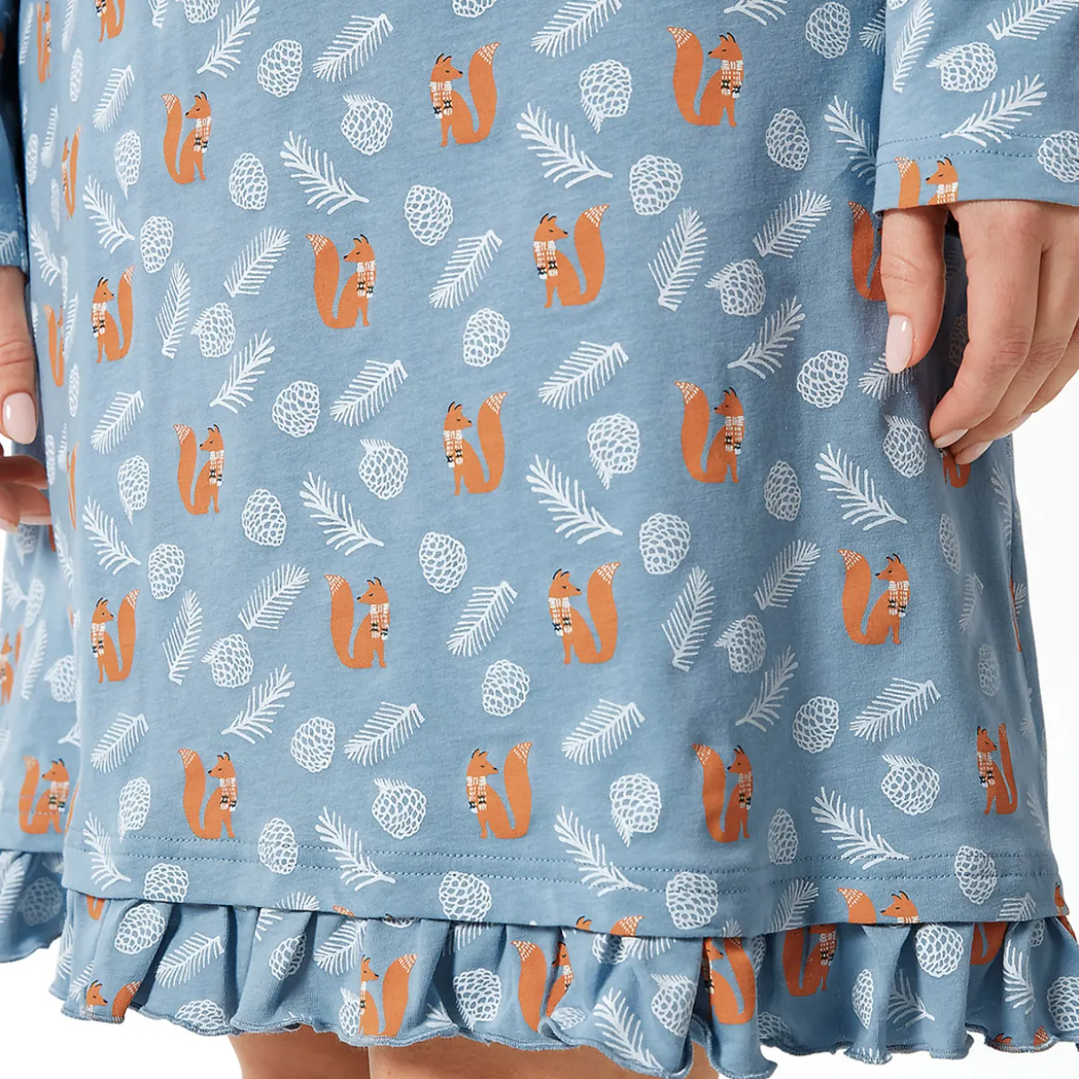 Doux renards Chemise de nuit