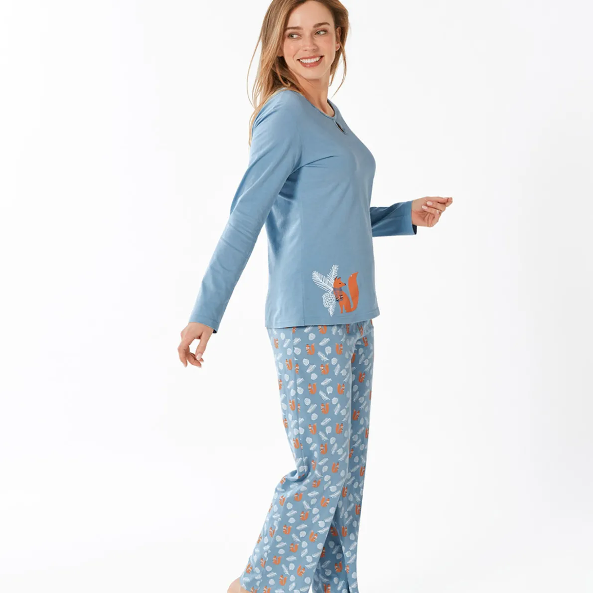 Doux renards Pyjama