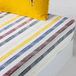 Départ à Saint Malo Linge de lit