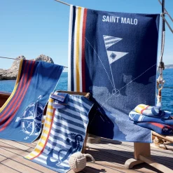 Départ à Saint Malo Serviette de bain