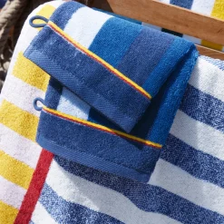 Départ à Saint Malo Serviette de bain