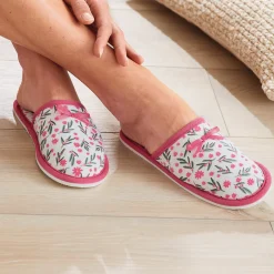 Duo de malice Chaussons avec pochon coordonné