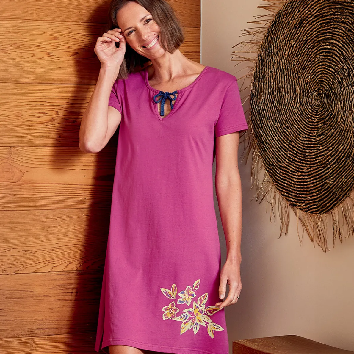 Echo de Sumatra Chemise de nuit