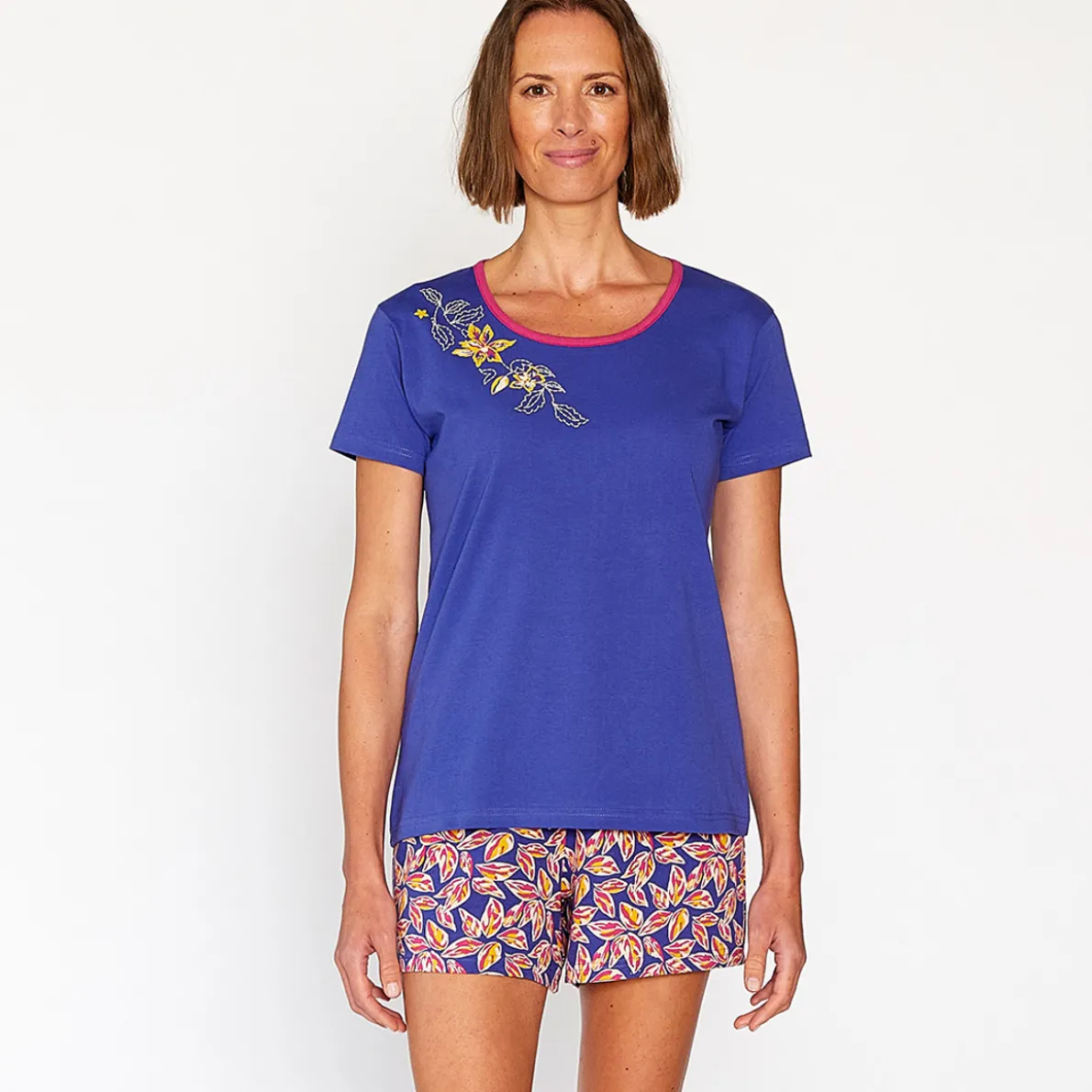 Echo de Sumatra Pyjama short