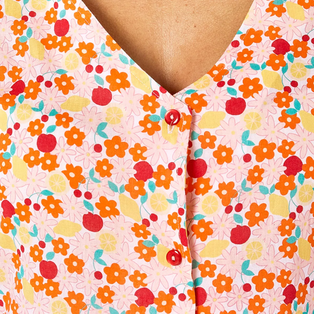 Eclats de jardin Robe