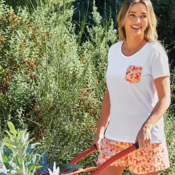 Eclats de jardin Short
