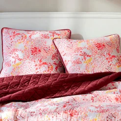 Eclats floraux Housse d'oreiller