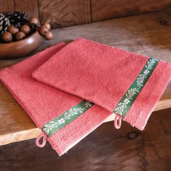 Ecureuil & Cie 2 gants de toilette