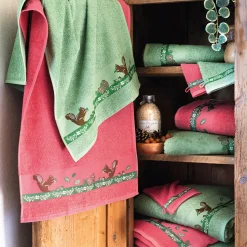 Ecureuil & Cie Linge de bain