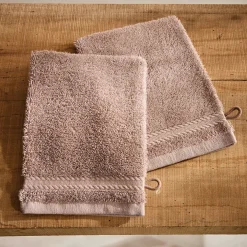 Emotion 2 gants de toilette
