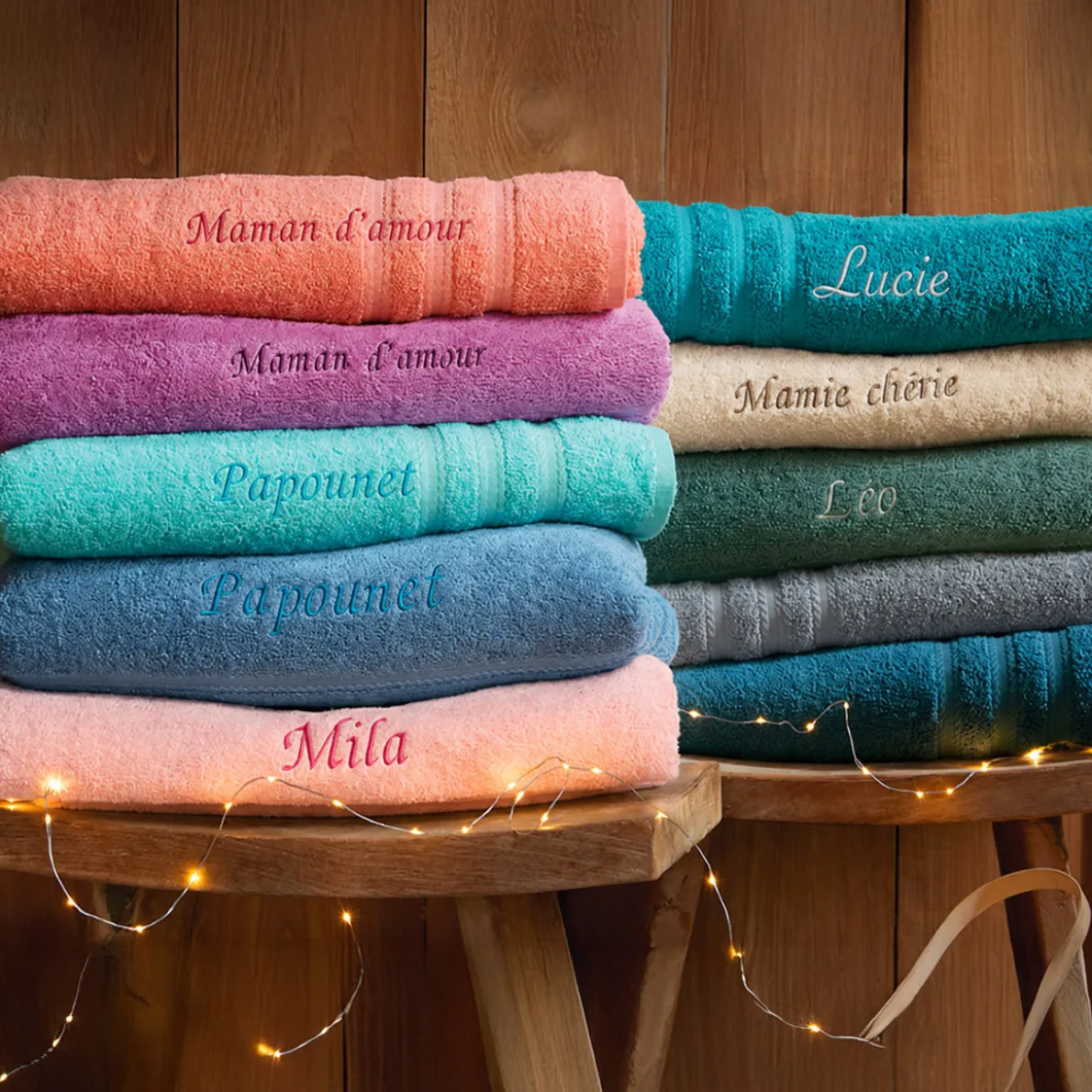 Emotion Maxi drap de bain