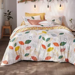 Empreintes couleurs Housse de couette