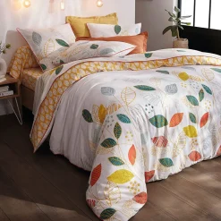 Empreintes couleurs Housse de couette