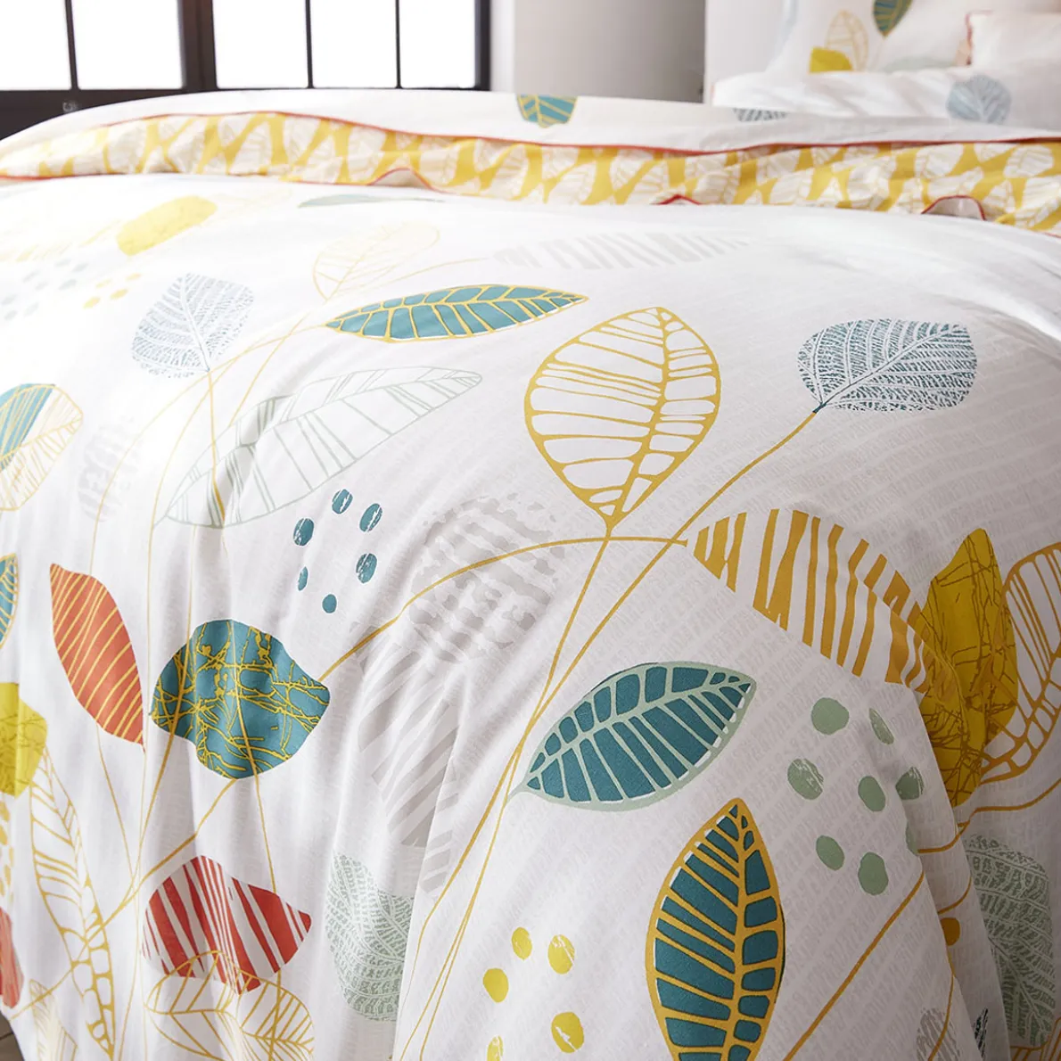 Empreintes couleurs Housse de couette