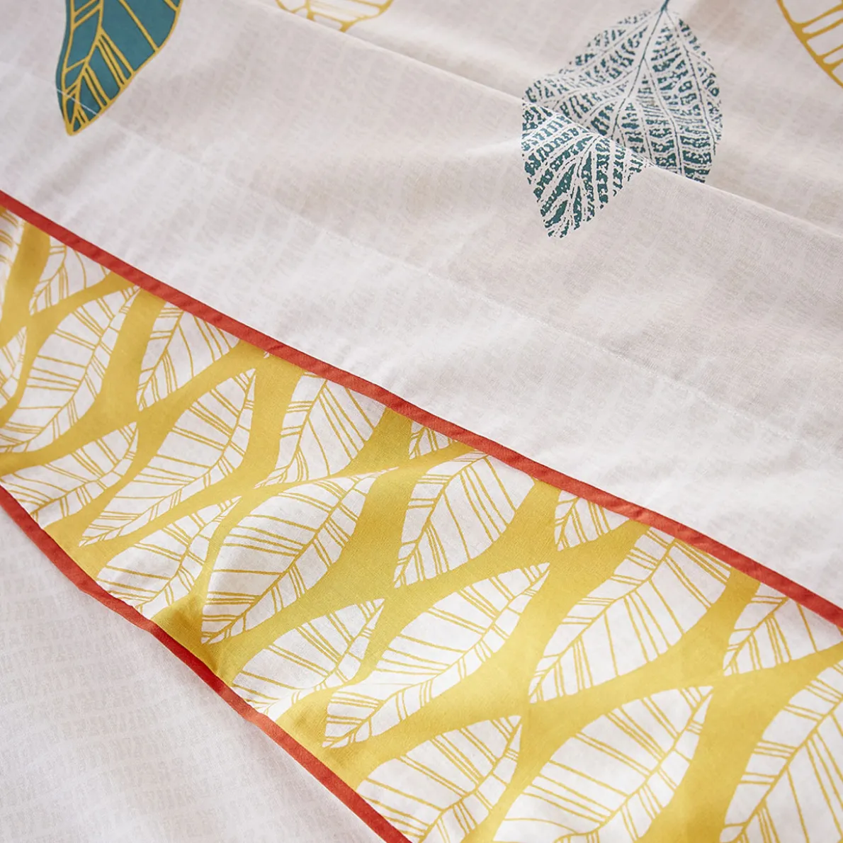 Empreintes couleurs Linge de lit