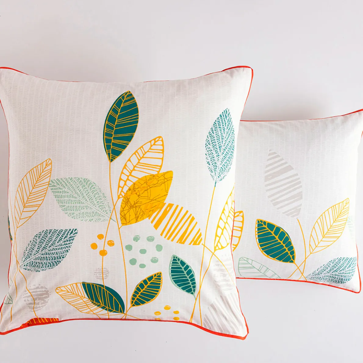 Empreintes couleurs Taie d'oreiller