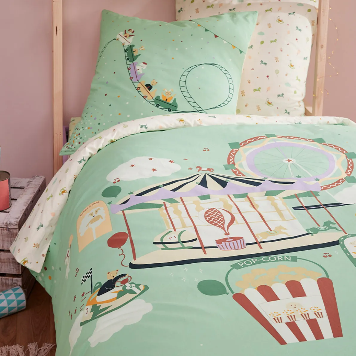 Encore un tour Linge de lit enfant