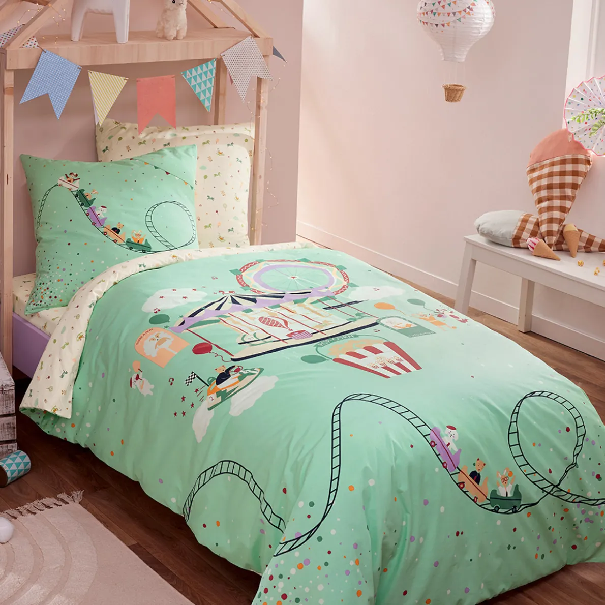 Encore un tour Linge de lit enfant