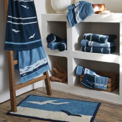 En pleine mer Linge de bain