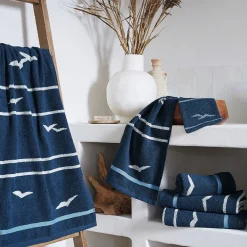 En pleine mer Linge de bain