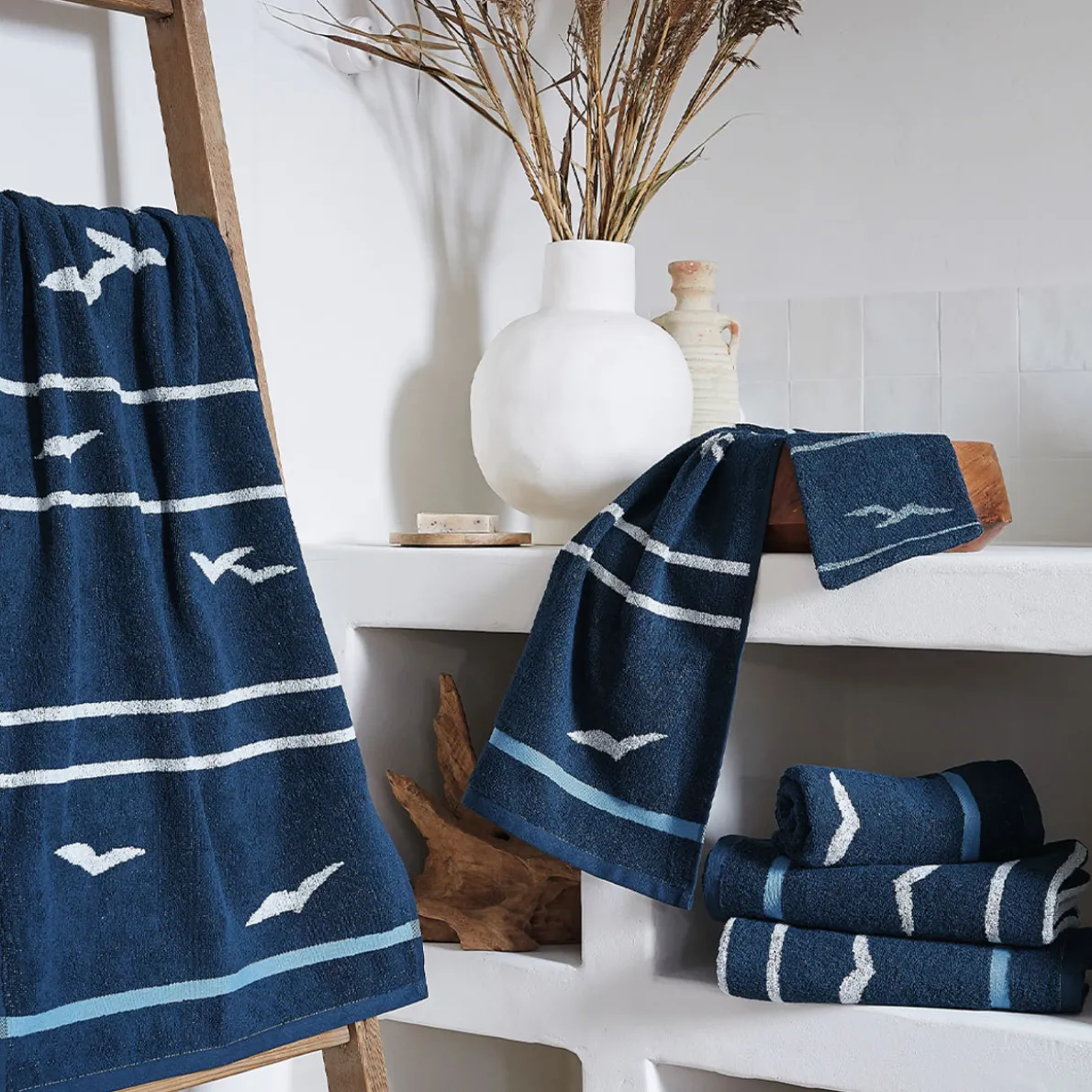 En pleine mer Maxi drap de bain
