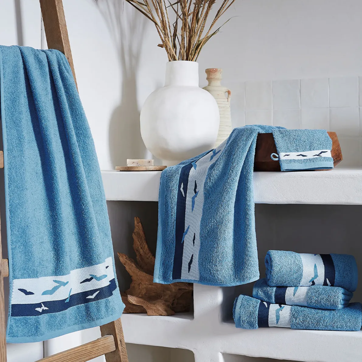En pleine mer Maxi drap de bain