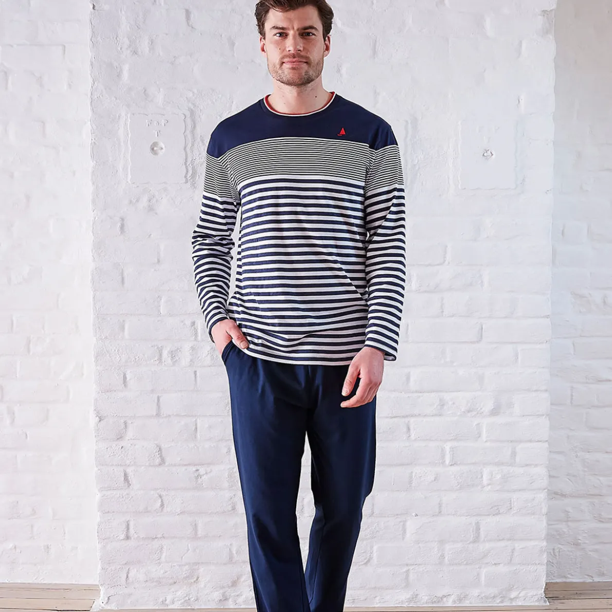 En pleine mer Pyjama homme