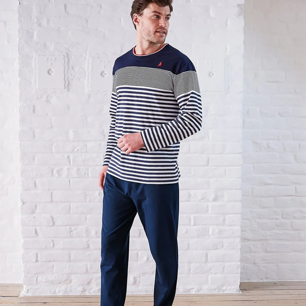 En pleine mer Pyjama homme