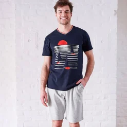 En pleine mer Pyjama short