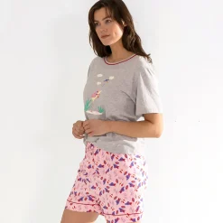 En route pour la plage Pyjama