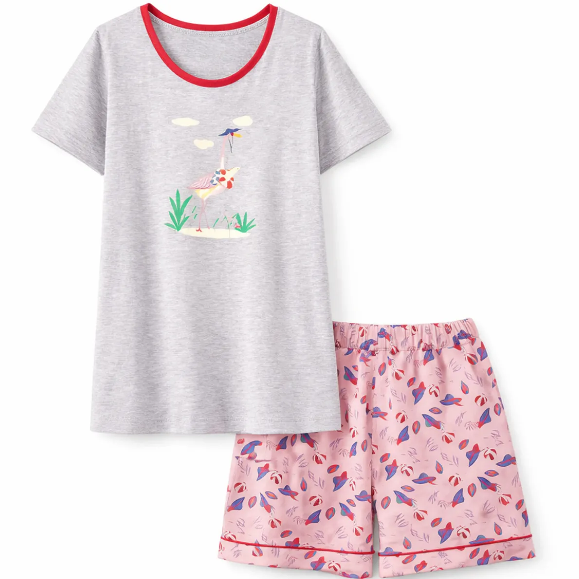 En route pour la plage Pyjama