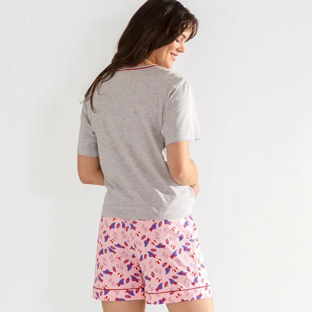 En route pour la plage Pyjama