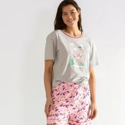 En route pour la plage Pyjama