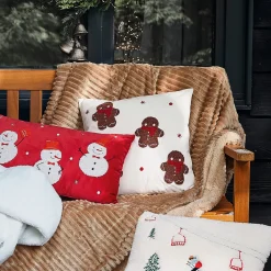 Esprit de Noël Housse de coussin