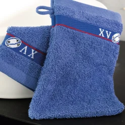 Essai gagnant 2 gants de toilette