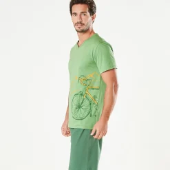 Evasion Pyjama short amande