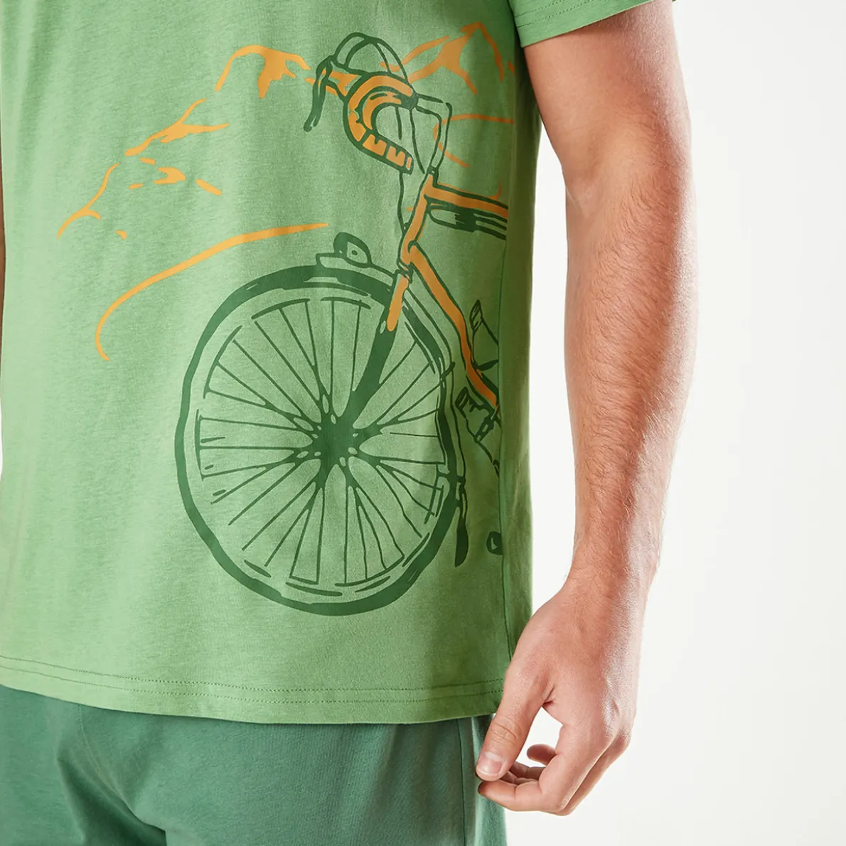 Evasion Pyjama short amande
