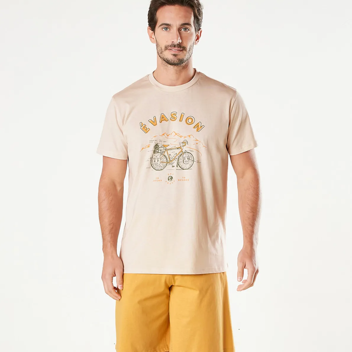 Evasion 2 pyjamas shorts