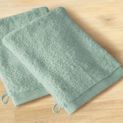 Extra doux 2 gants de toilette