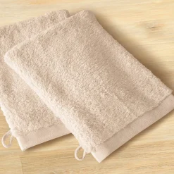 Extra doux 2 gants de toilette