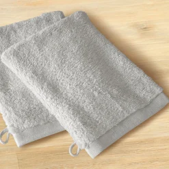 Extra doux 2 gants de toilette