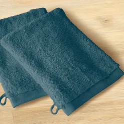 Extra doux 2 gants de toilette